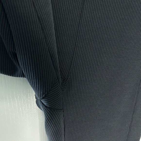 #44- $65/ RETAIL $148 LULULEMON Brushed Softstreme Ribbed Zip Flared Pant 32.5" - Picture 10 of 14